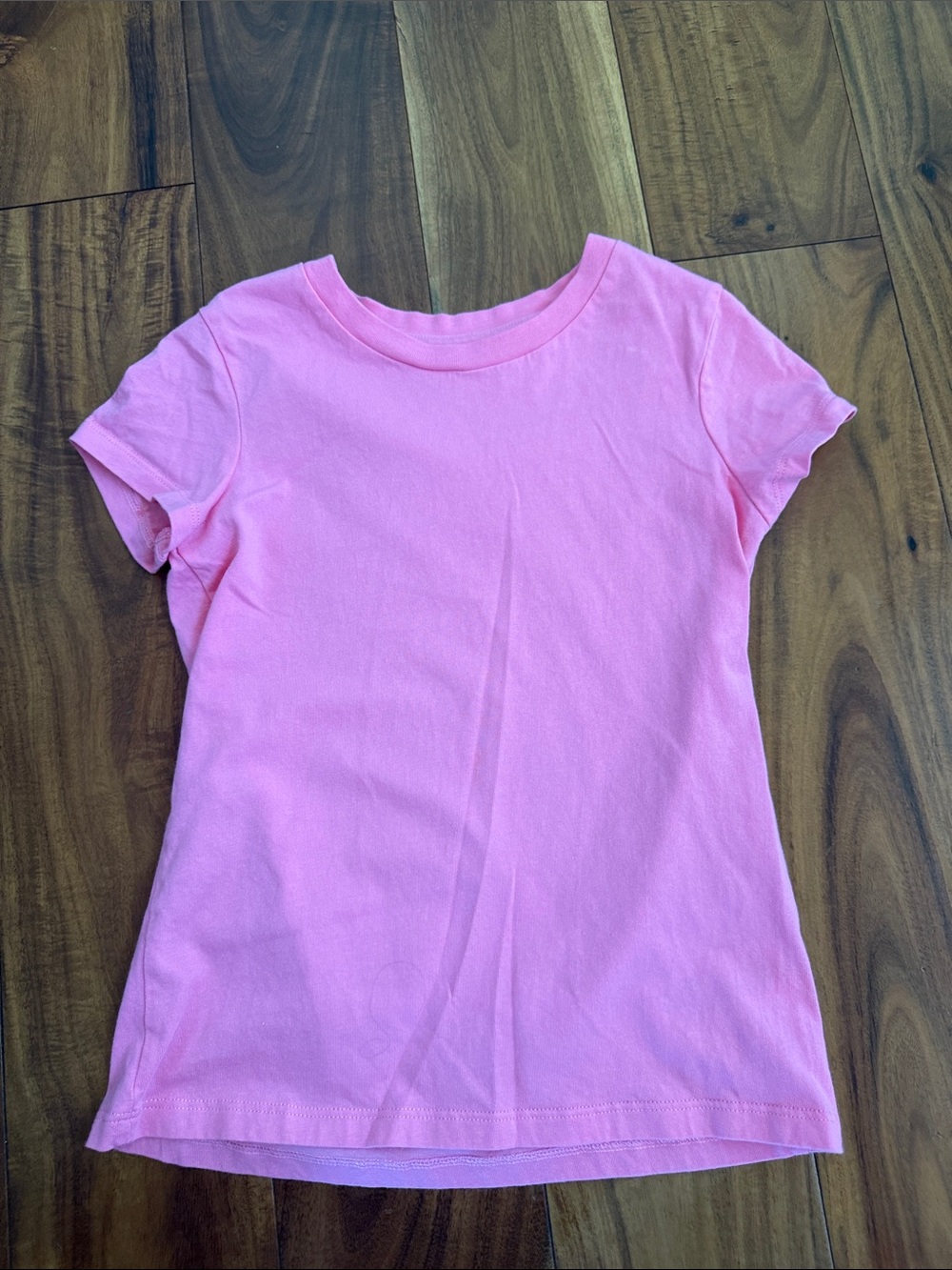 Amazon Essentials Pink Short Sleeve Crewneck Tee for Girls
